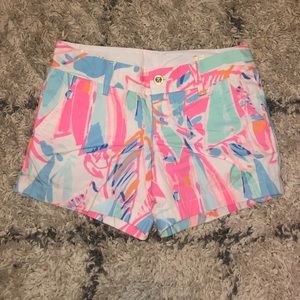 Lilly Pulitzer Callahan Shorts